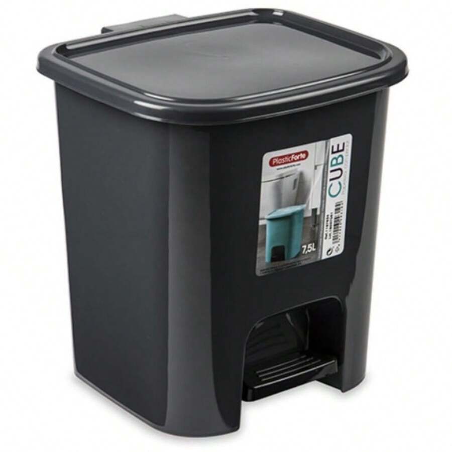 Trash Cans - Black - View 1