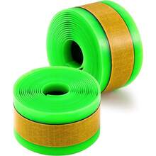 Self-Adhesive Bicycle Tire Liner, Road Bike Anti-Puncture Tire Liner, Mountain Bike Inner Tube Flat Protection - Compatible With 20, 24, 26, 27.5, 29 Inch MTB Tires And 700c Road Bike Tires - Green - View 6