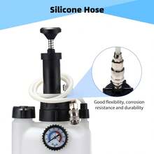 GEARZAAR 3L Brake System Clutch Fluid Pressure Bleeder Bleeding Device Kit Car Bleed Tool - A - View 4