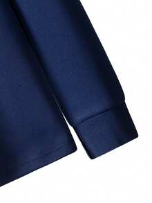 Camicia polo casual da uomo a maniche lunghe, vestibilità morbida, leggera, casual business, tinta unita, stile semplice campus