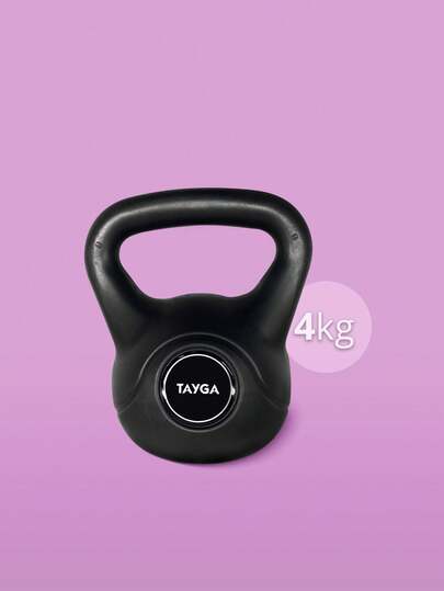  Pesa Rusa Plastica Tayga Negra 4 kg