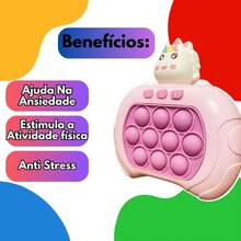 Fast Push Game  Giro Brinquedo Game Anti Stress Ansiedade presente de festa - UNICONIO - Visão 4