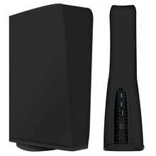 4PCS Anti-Scratch Dust-Proof Case Cover For  Console Optical Drive Digital Version - Black - View 8