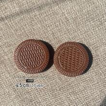 More Realistic Cookie Toys, Caramel Cookies, Chocolate Cookies, Simulated Sandwich Cookie Photography Props, Suitable For DIY Phone Cases, Keychains, Hair Clips, Cute Candy House Decorations, Party Favors, Candy House Toys - Multicolor - View 17