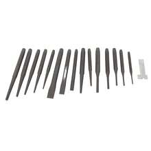 16Pcs Mechanics Punches And Chisel Set Pin Centre Taper Cold Gauge - Multicolor - View 6