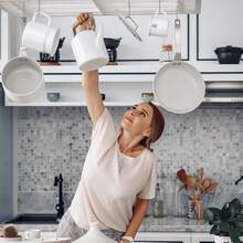 30 små S-krokar, 7 cm metallkrokar för jeans, vändbara, kraftiga, silverfärgade - Silver - Visa 3