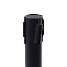 XIANXUS 6Pcs Stanchions, Crowd Control Barriers With 6.5' Retractable Belt, Stainless Steel Stanchion Posts Queue Line Pole - Black - View 7