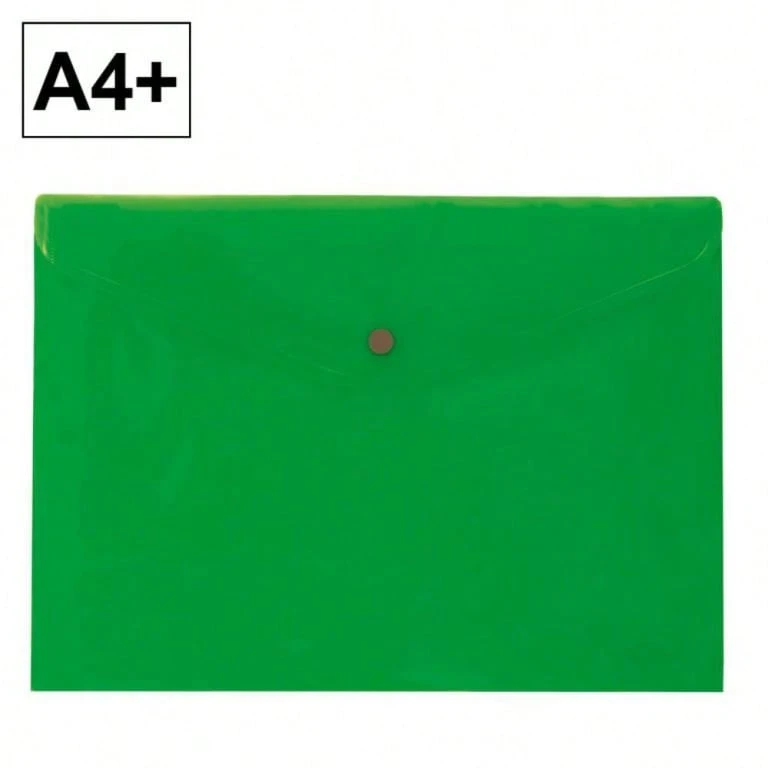 campus Enveloppes en papier - A4+ Vert - Voir 1