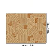 50pcs/100pcs Sandwich Wrapping Paper, Waterproof And Oil Resistant Food Paper, Bread Baking Paper, Fried Chicken, Desserts, Barbecue, Hamburger Food Cushioning Paper -11 Inches X 14 Inches Large Size, Suitable For Breakfast Shops, Fried Chicken Shops, Bakeries, Barbecue Shops