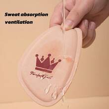 Sottopiedi per avampiede da donna, antiscivolo, anti-dolore, traspiranti e assorbenti di sudore, in schiuma, adatti per una misura in meno