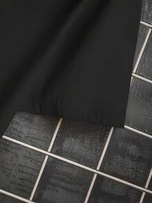 Camiseta gráfica vintage de banda de rock para hombres - Diseño "FOREIGNER FAREWELL TOUR", camiseta de poliéster negra de cuello redondo y manga corta, top casual de verano para fanáticos de la música, ideal para viajes y salidas a la playa, ropa para fanáticos de la música| Diseño de rock vintage| Camiseta de banda de rock de tela duradera - Negro - Ver 4