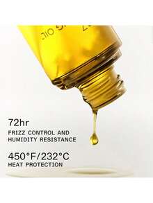 Olaple Olaple No. 7 Bonding Oil, Concentrated High Shine Oil, Heat Protectant, Visibly Smooths & Softens Hair, Added Color Vibrancy, Up To 72 Hour Frizz Control, For All Hair Types, 1 Fl Oz - 1件 - 查看 3