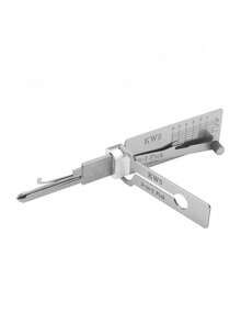 1件 SS001 Pro SS002PRO KW1 KW5 SC1 SC4 二合一应急开锁工具，民用开锁工具，便携式，高精度