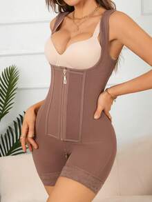 塑身衣 收腹塑身束腹带 术后压缩衣