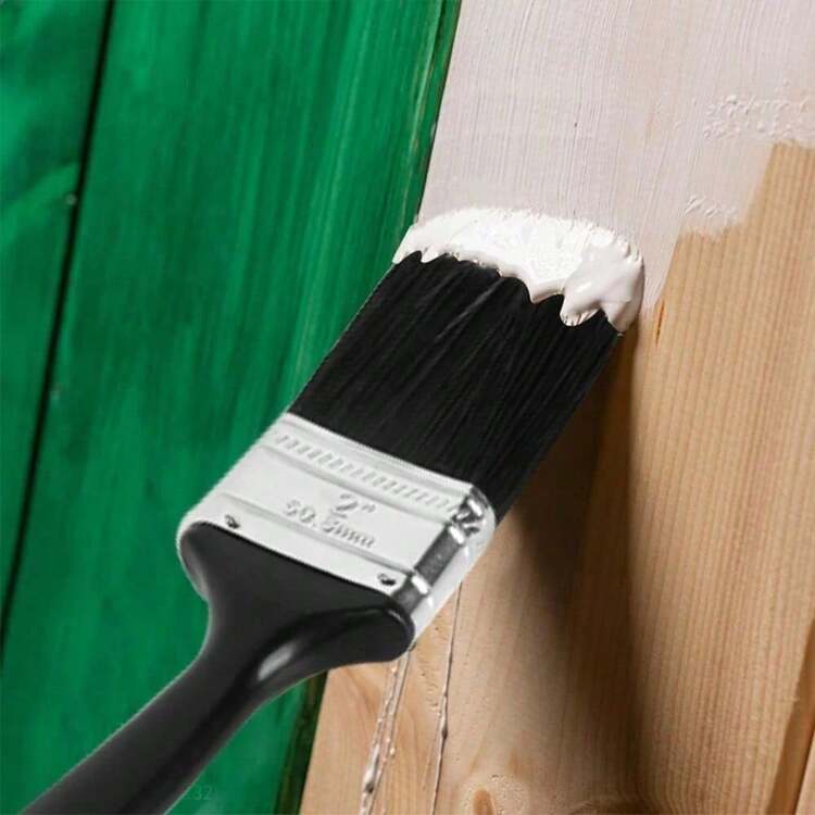 Set Paint Rollers Extension Pole Tray Brush Roller Sleeves Painting Wall Ceiling - Default - View 10