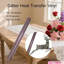 Glitter Heat Transfer Vinyl - Easy To Cut And - Multicolor - View 40