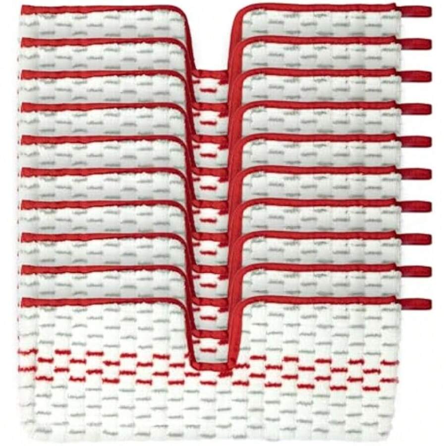 4-Pack Microfiber Spray Mop Refill Pads - Compatible With ProMist MAX Spray Mop Systems - 4 - View 1