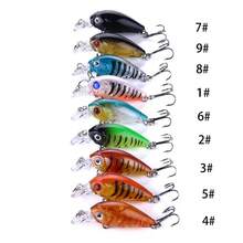 8pcs/1pc Premium Floating Crank Bait Minnow Fishing Lure Set - Realistic Topwater Artificial Bait For Successful Fishing