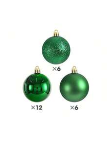 6pcs/24pcs/80Pcs 3cm Gold Flash Bowknot Christmas Ball For Christmas Tree Ornaments For Halloween New Year Christmas Pendant Ball Ornament