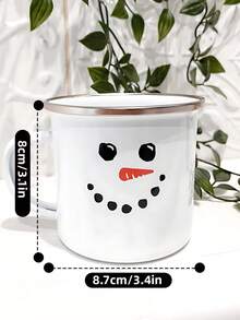 1PC11OZ Copo de cerâmica esmaltado personalizado com tema de cachorro, copo de café de cerâmica resistente ao calor, adequado para inspiração criativa no Dia dos Namorados, adequado para xícara de café, xícara de café da manhã, xícara de chá com leite, caneca, xícara de casal, xícara de leite, etc., presente de Dia dos Namorados