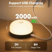 2-Pack Rechargeable Shower Lights For Inside Shower, 15 RGBW Color Changeable Waterproof Lights For Shower With Remote(Dimmable&Timer), Wireless LED Mood Lighting For Bathroom, Closet, Bedroom, Party - 2Pcs RGB - 查看 6