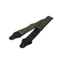 可调节舒适吉他背带 - 编织尼龙材质，黑色，带拨片夹，防滑减震，提升演奏体验，舒适多功能设计，适合专业音乐家、音乐教师和吉他爱好者。 - 彩色 - 查看 7