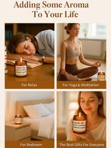 1 Scented Lavender Soy Wax Candle – Christmas And Birthday Gift For Book Lovers | Reading Accessory And Book-Themed Decoration | Original Gifts For Readers, Writers, Teachers, And Librarians | Funny Gifts For Bookworms, Women, And Men