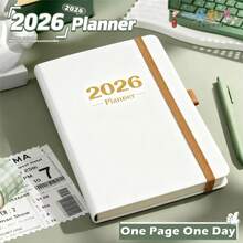 52 Weeks Weekly Planner Undated Spiral Agenda A5 Notebook Daily Student Schedules Journal Stationery Office School Supplies (Pink),School Supplies,Back To School