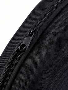 1pc Hard Shell Portable Headphone Case, Headphone Travel Storage. Earphone Bag, A Universal Handheld Headphone Container For Outdoor Home Use. Digital Storage Pouch