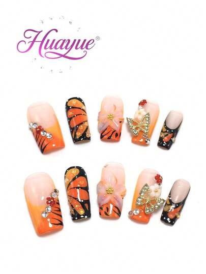 Móng giả dán thủ công