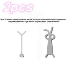 The New Nail Art Magic Wand, Magnet And Wooden Rod Three-In-One Nail Art Cat's Eye Nail Polish Glue, Powerful Cylindrical Magnet, Nail Art Tool, Nail Art Supplies, Nail Art Magnet, Cat's Eye Magnetic Attraction, Suitable For DIY In Home Nail Salons - Multicolor - View 8