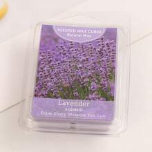 8 Types Of Scented Wax Blocks,(3 Oz) Assorted Wax Warmer Cubes,Plant Essential Oil Aromatherapy Wax Block,Soy Scented Wax Melts For Wax Warmers