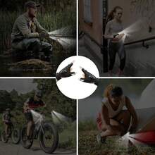 Guantes de Linterna,Regalo para hombres,Guantes con LED, Mecánico, Electricista (Un par de guantes) - Negro - Ver 11