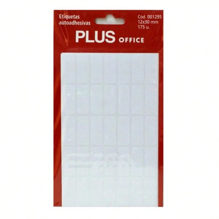 campus Haftnotizen - 12 mm x 30 mm, 175 Etiketten, 5 Bögen - Übersicht 1