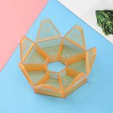 1pc 7-Day Pill Organizer Case, Portable Travel Mini Compact Weekly Medication Container - Nhiều màu - Xem 6