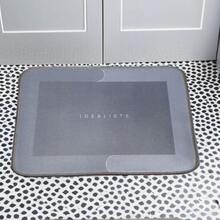 1 件超强吸水硅胶浴室垫 - 速干、防滑、吸水地垫、柔软舒适的浴室垫,适用于浴室、淋浴间、洗衣房、卧室、客厅、门垫、厨房地垫、房车浴室 - 彩色 - 查看 7