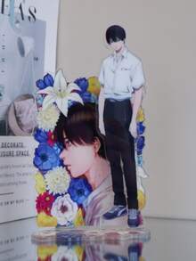 Acrylic Stand-Up Display For Anime/BL Merchandise, Tabletop Model, Girls Gift, Collectible - Multicolor - View 13