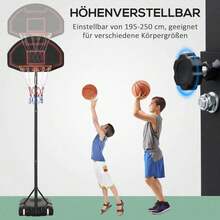 Portable Basketball Backboard