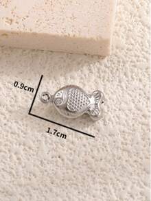 1 件不锈钢鱼形吊坠，适合 DIY 珠宝制作、项链、手链、手机吊饰、钥匙扣 - 魚 - 查看 14