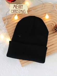 Personalized Embroidered Beanie Winter Hat | Beanies For Women | Unisex Beanie Hat | Custom Logo/Text Hats | Winter Beanies Warm Hats