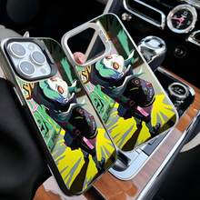 EPC E-Edgerunners Cartoon C- Cyberpunk Phone Case IMD Phone Case Cover Compatible With  16 15 14 13 12 11 Pro Max Plus Color Silver Cover Cover Compatible With  17 Case,  17 Pro Case,  17 Pro Max Case - Z2 - Visualizzare 3