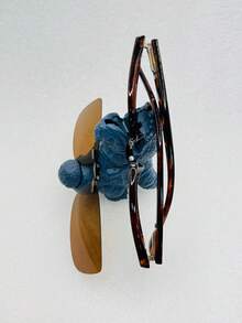 1 Piece Eyeglass Frame, Clip-On, 2 In 1, PROMOTION - 豹紋-P - 查看 6