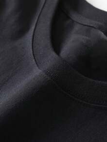Men T-Shirts - Black - View 7