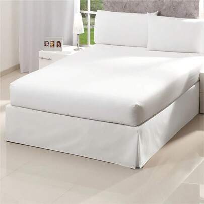 "Faldón de Cama Elegante para el Hogar: Estilo y Distinción en Cada Rincón-Beautty Home
