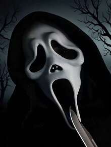 Scary Funny Screaming Face Mask Scary Headgear Adult PROM Props Latex Play Props, Holiday Dress-Up Props(Latex Material) Halloween