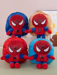 Plush Backpack, Small Size Backpack, Cartoon Cute Shoulder Bag