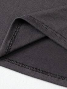 2pcs Men's Thermal Underwear Set, Autumn/Winter Long Johns Shirt + Pants Adult Crew Neck Thermal Clothing Set