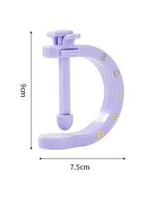 Aparat de masaj compact cu acupresiune cu 12 niveluri pentru ameliorarea țesuturilor profunde - ușor de blocat și eliberat, instrument manual ușor, potrivit pentru mâini, încheieturi și articulații