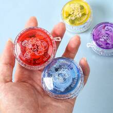10pcs/Set Random Color & Style Yo-Yo Toys, Casual Entertainment