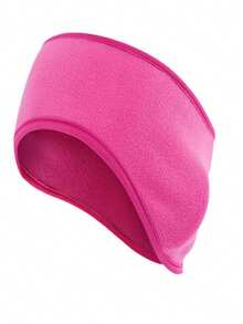 1pc Outdoor Sports Warm Headband, Soft Thermal Ear Protection In Multiple Colors, Windproof Forehead Guard For Outdoor Running, Cycling, Ear Warmer Headband With Thermal Lining, Suitable For Winter Outdoor Sports